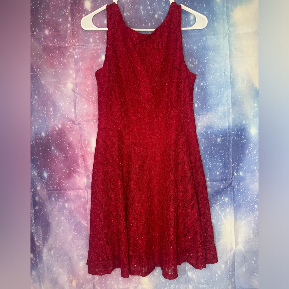 Speechless red dress 🛍